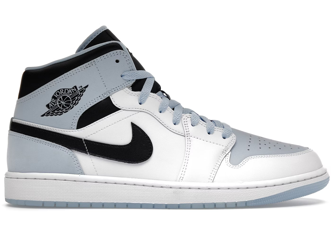jordan 1 mid ice blue