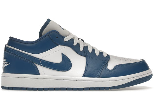 Jordan 1 low blue marine