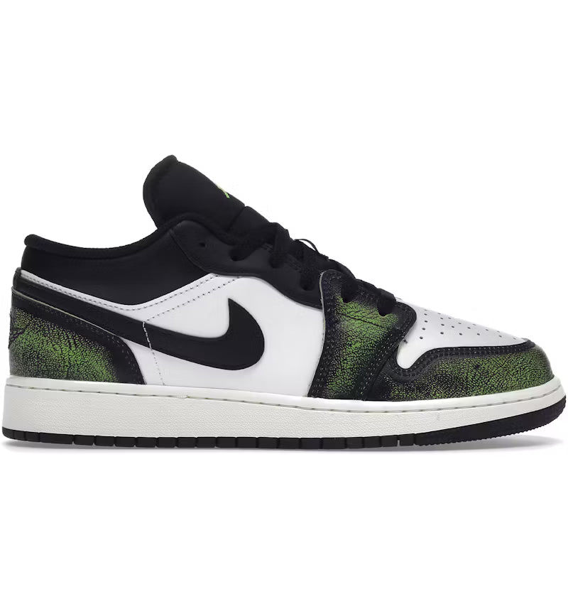 Jordan 1 low electric green GS