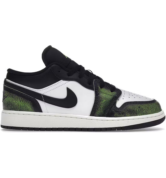 Jordan 1 low electric green GS
