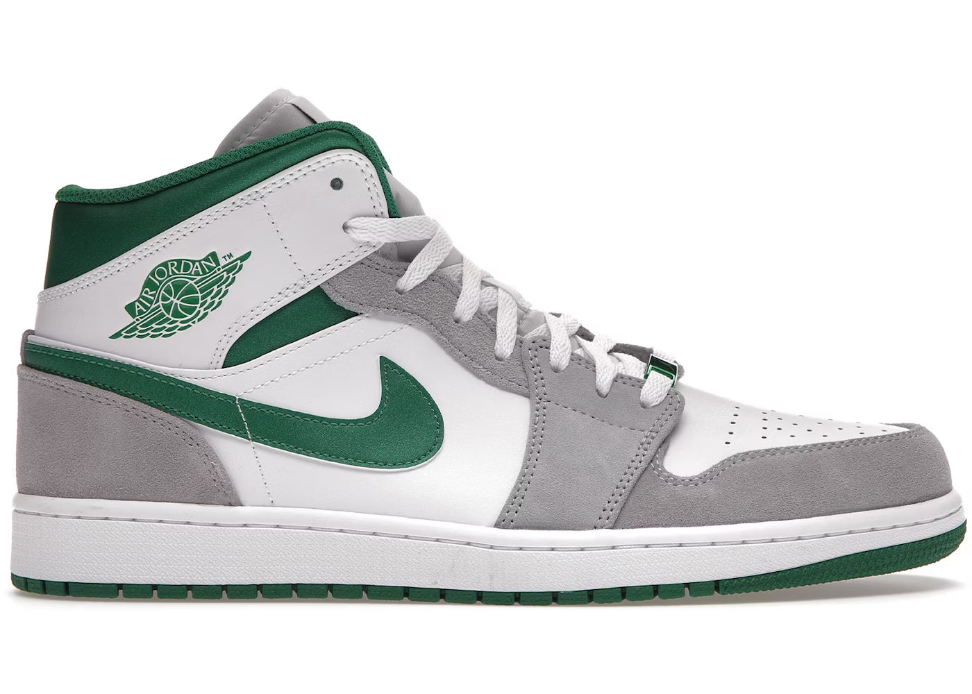 jordan 1 mid grey green
