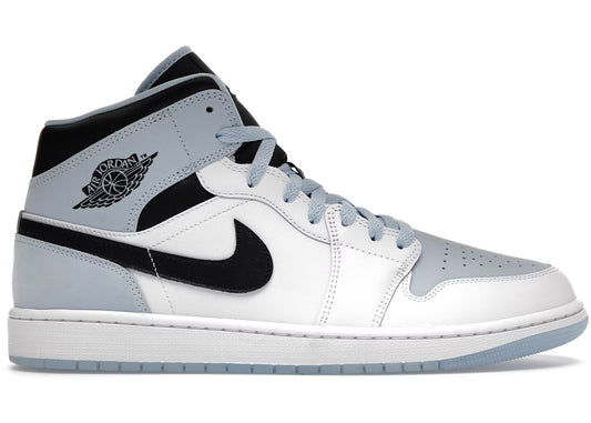 jordan 1 mid ice blue