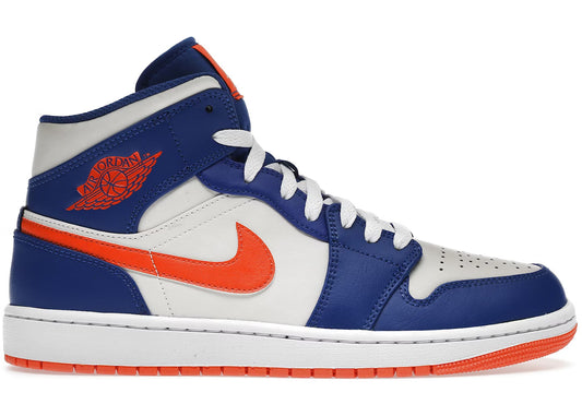 jordan 1 mid knicks
