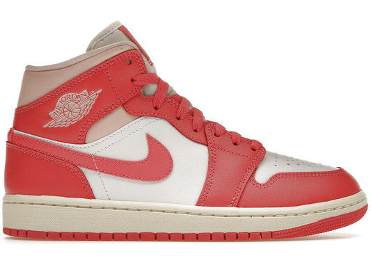jordan 1 mid strawberries and cream