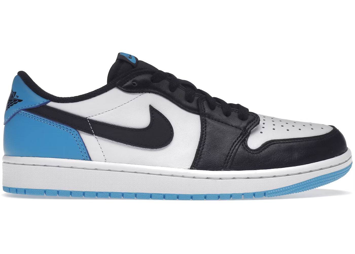 jordan 1 low OG blue powder