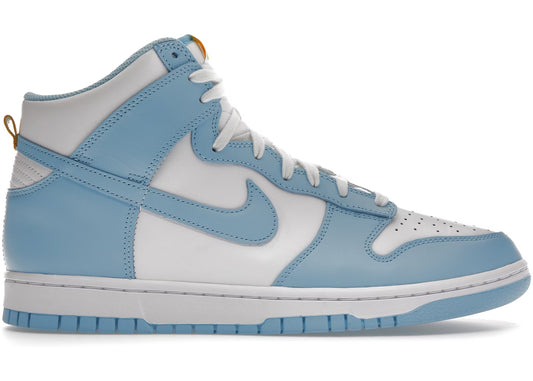 nike dunk high blue chill