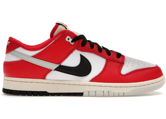 dunk low chicago split