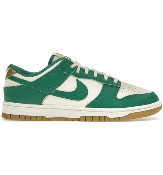 dunk low malachite university gold