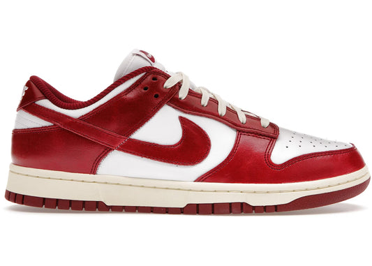 dunk low prm team red