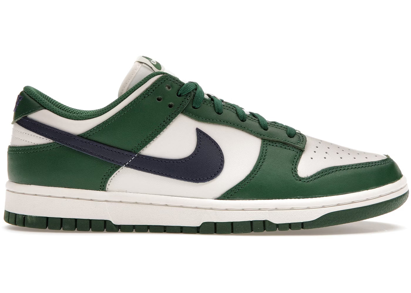 dunk low retro gorge green