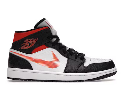 Jordan 1 mid se zig zag swoosh
