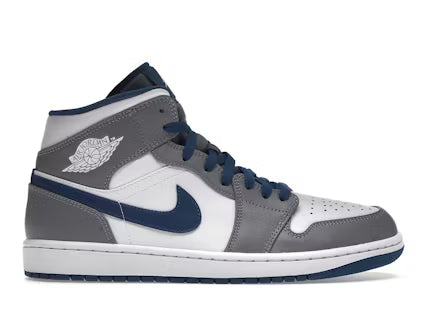 jordan 1 mid true blue